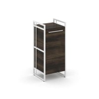 Rift RF.SU-21 (R) (Дуб мали/Белый) Шкаф 2 ниши узкий