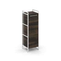 Rift RF.SU-31 (L) (Дуб мали/Белый) Шкаф 3 ниши узкий