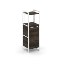 Rift RF.SU-32 (L) (Дуб мали/Белый) Шкаф 3 ниши узкий