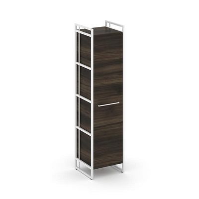 Rift RF.SU-41 (L) (Дуб мали/Белый) Шкаф 4 ниши узкий