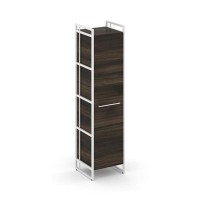 Rift RF.SU-41 (R) (Дуб мали/Белый) Шкаф 4 ниши узкий