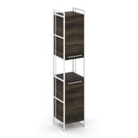 Rift RF.SU-52 (U) (Дуб мали/Белый) Шкаф 5 ниш узкий