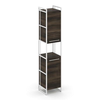 Rift RF.SU-52 (U) (Дуб мали/Белый) Шкаф 5 ниш узкий