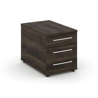 Rift RF.TOP-002 (Дуб мали/Белый) Тумба опорная/приставная