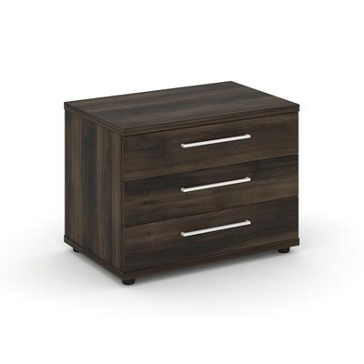 Rift RF.TOP-021 (Дуб мали/Белый) Тумба опорная/приставная