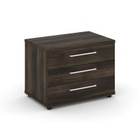 Rift RF.TOP-022 (Дуб мали/Белый) Тумба опорная/приставная