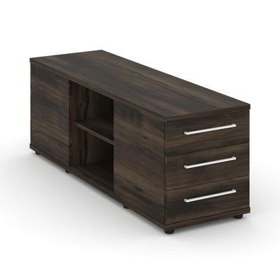 Rift RF.TOPD-002 (Дуб мали/Белый) Тумба опорная/приставная