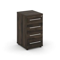 Rift RF.TPR-001 (Дуб мали/Белый) Тумба приставная