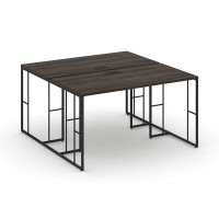 Rift RF.DRS-001 (Дуб мали/Черный) Рабочая станция