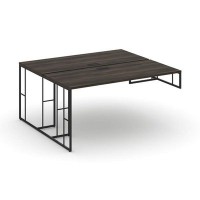 Rift RF.DRSOT-015 (Дуб мали/Черный) Рабочая станция для опорной тумбы