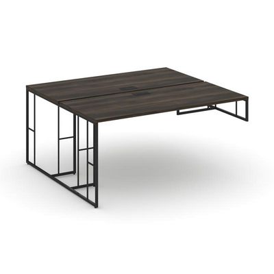 Rift RF.DRSOT-015 (Дуб мали/Черный) Рабочая станция для опорной тумбы