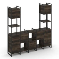 Rift RF.NS-001 (Дуб мали/Черный) Шкаф комбинированый