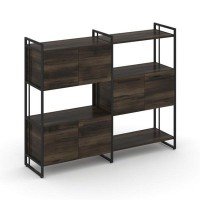 Rift RF.NS-004 (Дуб мали/Черный) Шкаф комбинированый