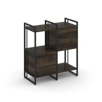 Rift RF.NS-005 (Дуб мали/Черный) Шкаф комбинированый