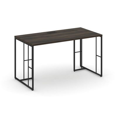 Rift RF.SP-002 (Дуб мали/Черный) Стол письменный