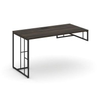 Rift RF.SPOT-013 (R) (Дуб мали/Черный) Стол письменный для опорной тумбы правый