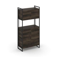 Rift RF.SS-42 (Дуб мали/Черный) Шкаф 4 ниши широкий