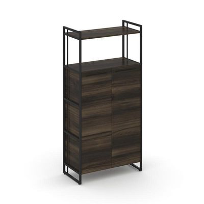 Rift RF.SS-43 (Дуб мали/Черный) Шкаф 4 ниши широкий