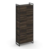 Rift RF.SS-51 (Дуб мали/Черный) Шкаф 5 ниш широкий