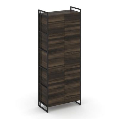 Rift RF.SS-51 (Дуб мали/Черный) Шкаф 5 ниш широкий