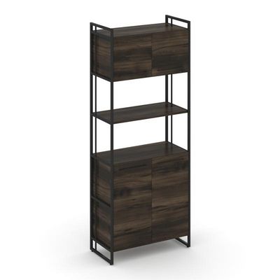 Rift RF.SS-53 (Дуб мали/Черный) Шкаф 5 ниш широкий