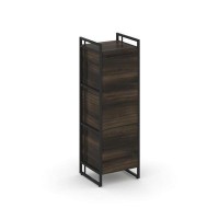 Rift RF.SU-31 (L) (Дуб мали/Черный) Шкаф 3 ниши узкий