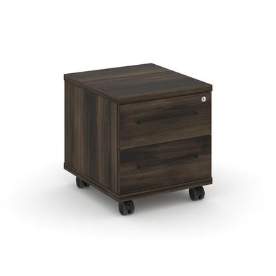 Rift RF.TM-001 (Дуб мали/Черный) Тумба мобильная усиленная