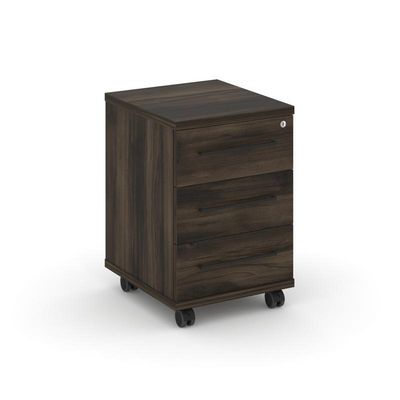 Rift RF.TM-002 (Дуб мали/Черный) Тумба мобильная усиленная