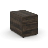 Rift RF.TOP-001 (Дуб мали/Черный) Тумба опорная/приставная