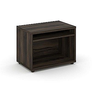 Рифт RF.TOP-012 (Дуб мали/Черный) Тумба опорная/приставная