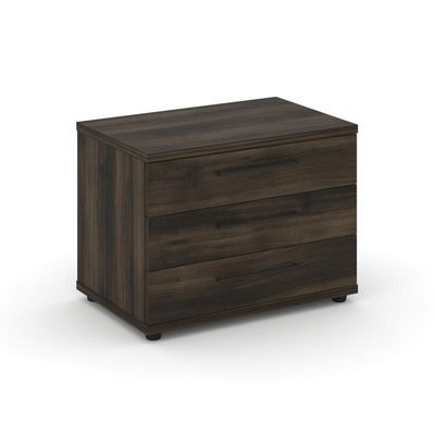 Rift RF.TOP-022 (Дуб мали/Черный) Тумба опорная/приставная