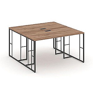 Рифт RF.DRS-002 (Дуб табак/Антрацит) Рабочая станция