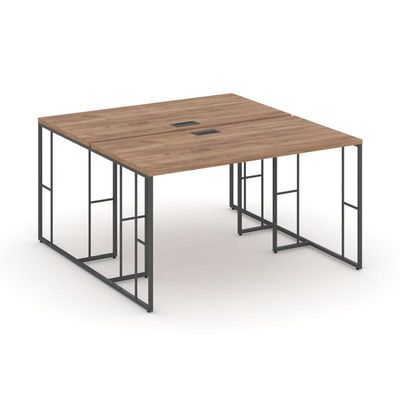 Rift RF.DRS-015 (Дуб табак/Антрацит) Рабочая станция