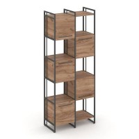 Rift RF.NS-003 (Дуб табак/Антрацит) Шкаф комбинированый