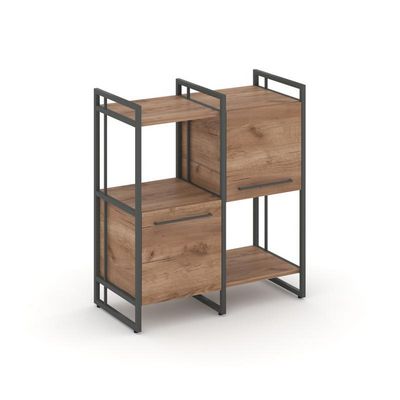 Rift RF.NS-005 (Дуб табак/Антрацит) Шкаф комбинированый