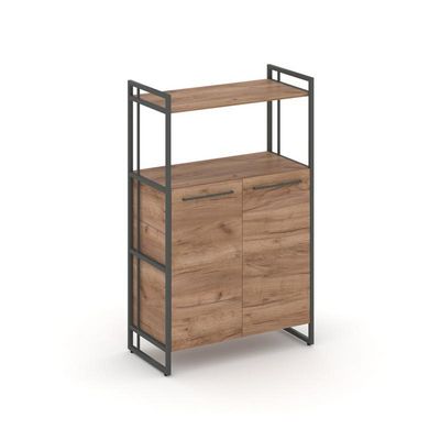 Rift RF.SS-32 (Дуб табак/Антрацит) Шкаф 3 ниши широкий