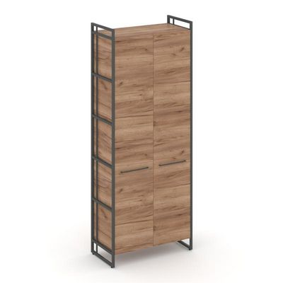 Rift RF.SS-51 (Дуб табак/Антрацит) Шкаф 5 ниш широкий