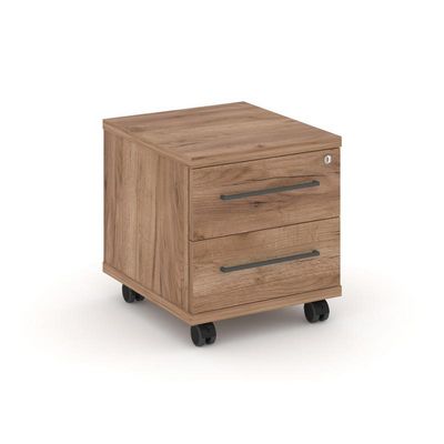 Rift RF.TM-001 (Дуб табак/Антрацит) Тумба мобильная усиленная