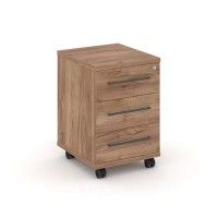 Rift RF.TM-002 (Дуб табак/Антрацит) Тумба мобильная усиленная