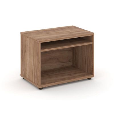 Rift RF.TOP-011 (Дуб табак/Антрацит) Тумба опорная/приставная