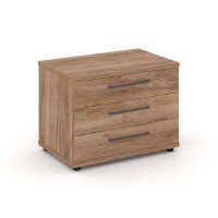 Rift RF.TOP-022 (Дуб табак/Антрацит) Тумба опорная/приставная