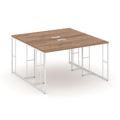 Rift RF.DRS-014 (Дуб табак/Белый) Рабочая станция