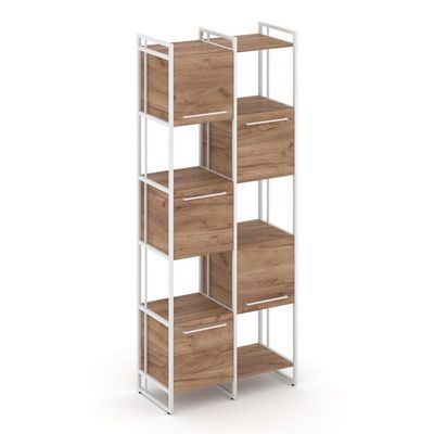 Rift RF.NS-003 (Дуб табак/Белый) Шкаф комбинированый