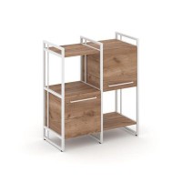 Rift RF.NS-005 (Дуб табак/Белый) Шкаф комбинированый