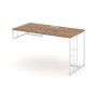 Rift RF.SPOT-003 (L) (Дуб табак/Белый) Стол письменный для опорной тумбы левый