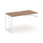 Rift RF.SPOT-013 (R) (Дуб табак/Белый) Стол письменный для опорной тумбы правый