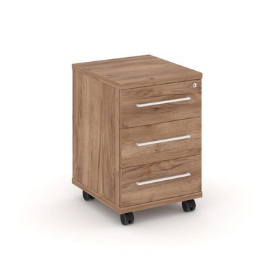 Rift RF.TM-002 (Дуб табак/Белый) Тумба мобильная усиленная