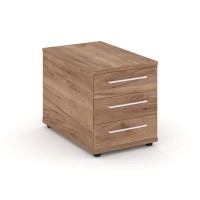 Rift RF.TOP-001 (Дуб табак/Белый) Тумба опорная/приставная