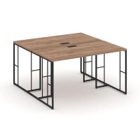 Rift RF.DRS-011 (Дуб табак/Черный) Рабочая станция