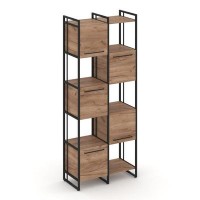 Rift RF.NS-003 (Дуб табак/Черный) Шкаф комбинированый